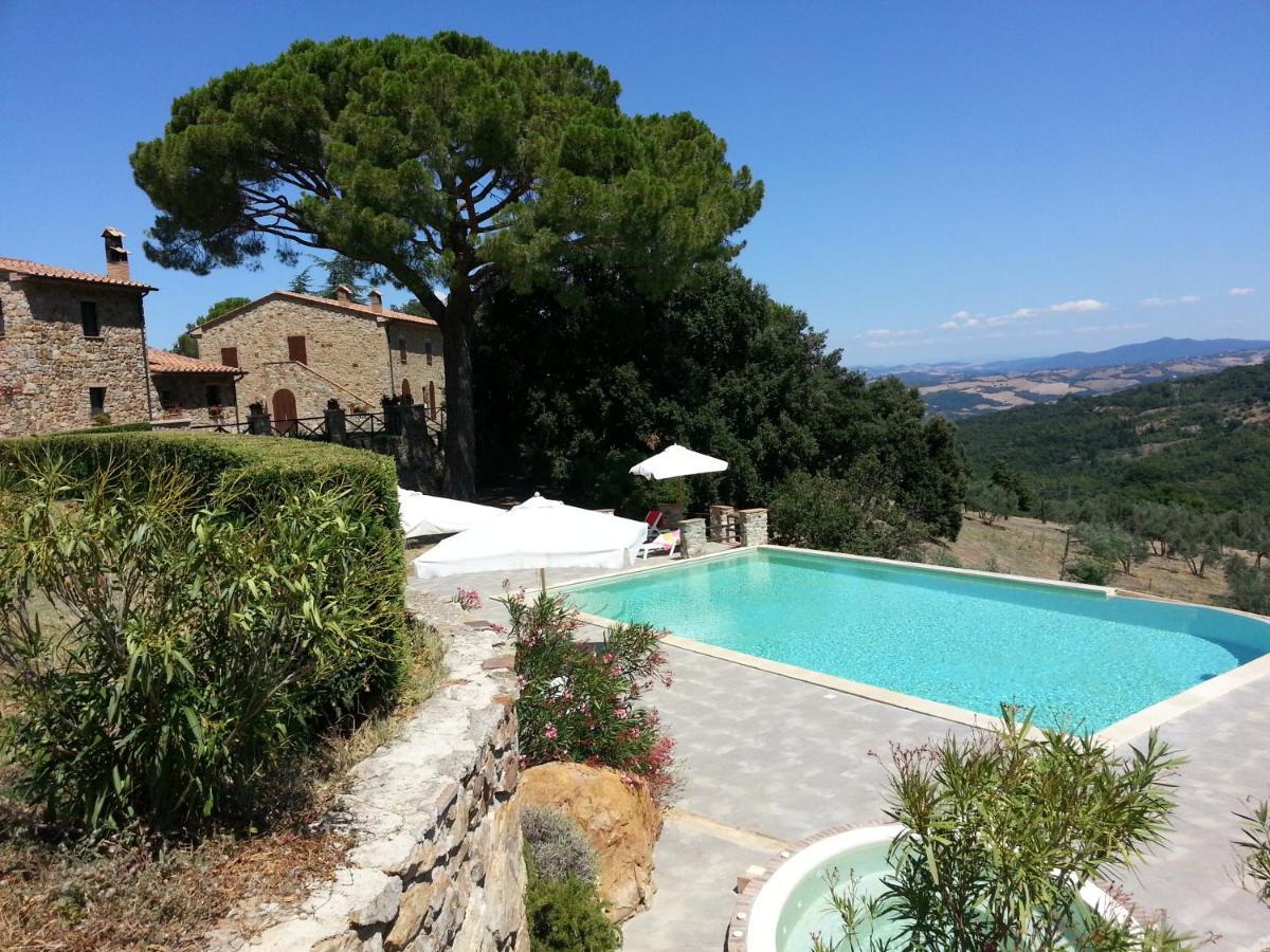 Agriturismo Aia Leccioni Micciano Exterior foto