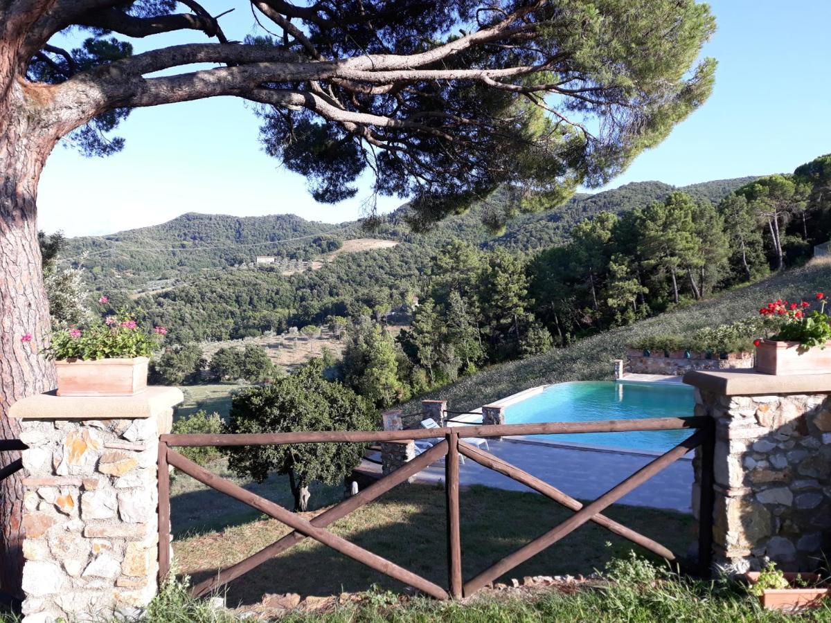 Agriturismo Aia Leccioni Micciano Exterior foto