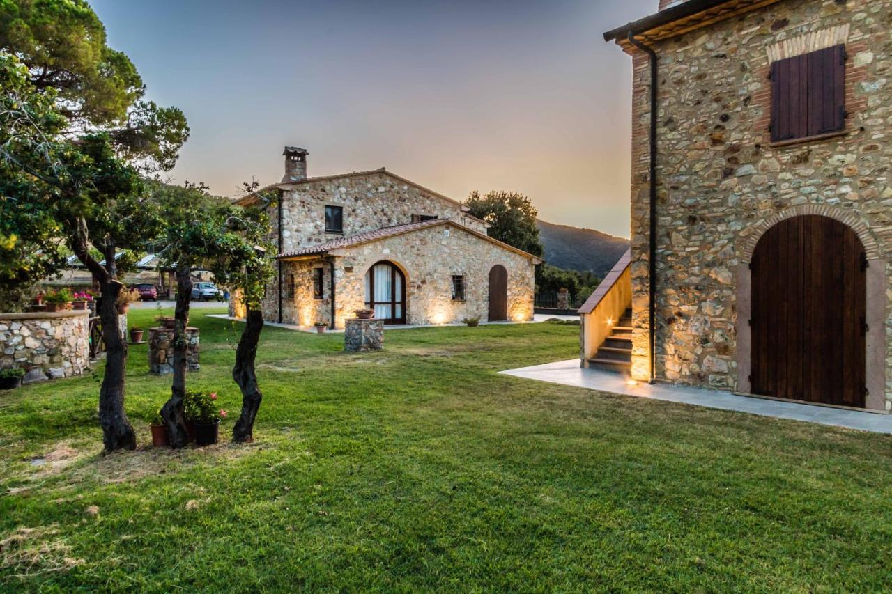 Agriturismo Aia Leccioni Micciano Exterior foto