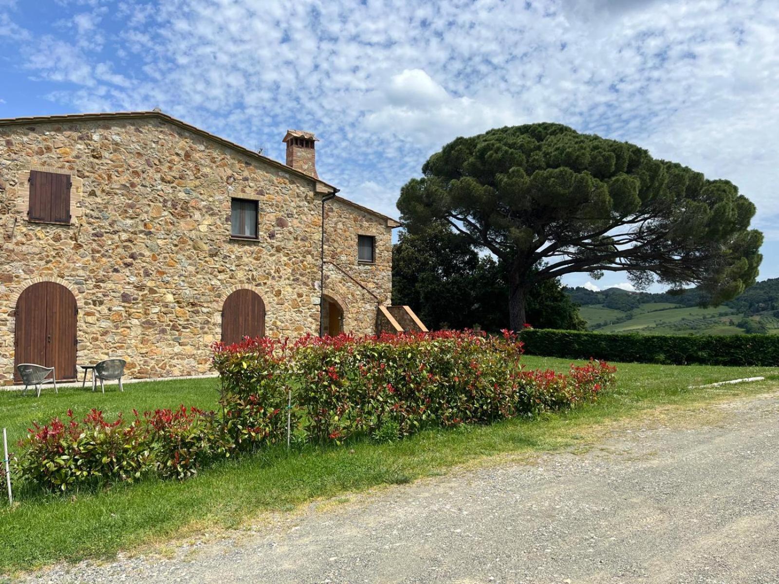 Agriturismo Aia Leccioni Micciano Exterior foto