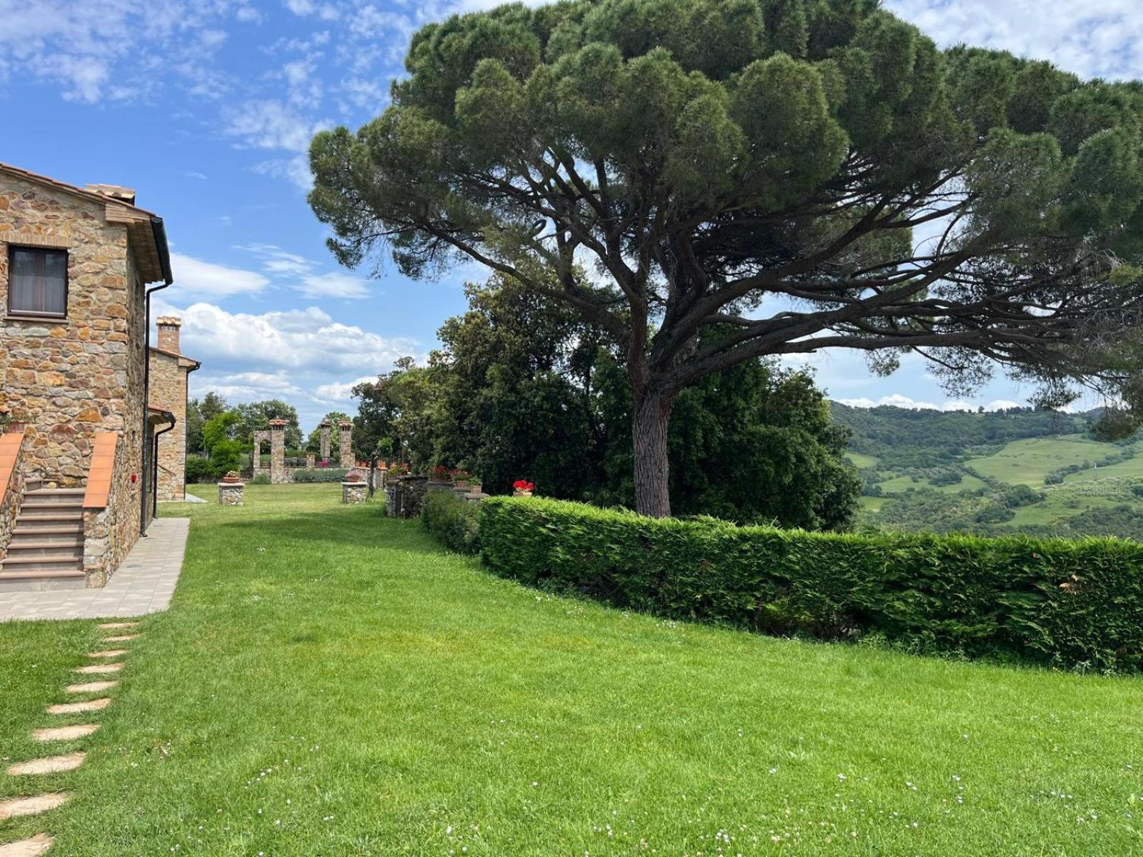 Agriturismo Aia Leccioni Micciano Exterior foto